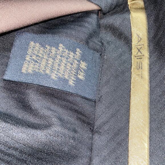 Axist Brown Flat Front Straight Leg Dress Pants Trousers Men's Size 36/26 * - Picture 6 of 6